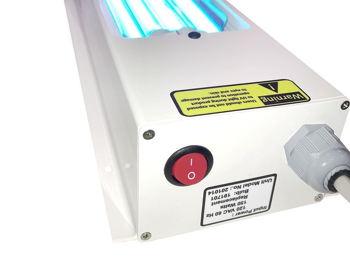 GermAwayUV Xtreme Heavy Duty Mountable UVC Surface Sanitizer