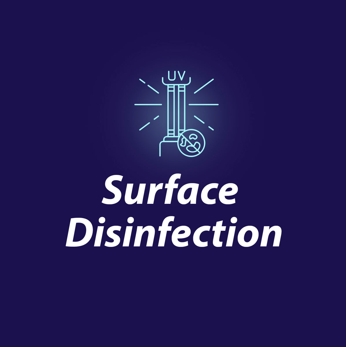 uv surface disinfection