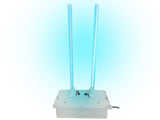 Heavy Duty Dual Bulb 72 Watt HVAC UV Air Purifier