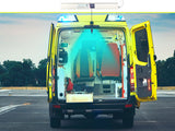 GermAwayUV Ultraviolet Ambulance Disinfection System