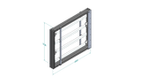 220 Watt Commercial Coil HVAC UV System