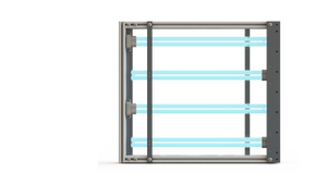 220 Watt Commercial Coil HVAC UV System