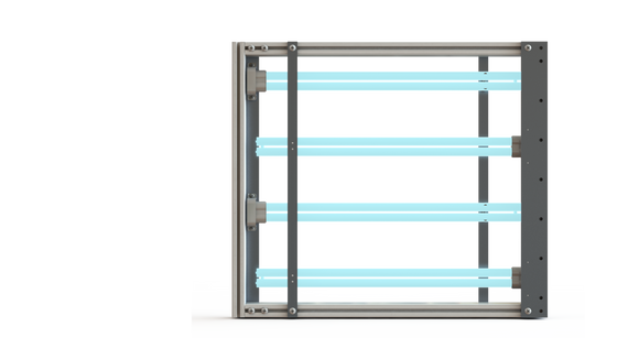 220 Watt Commercial Coil HVAC UV System