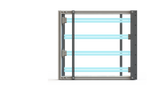 220 Watt Commercial Coil HVAC UV System