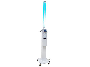 GermAwayUV Mobile UVC Surface Sanitizer with Motion Sensor Shutoff