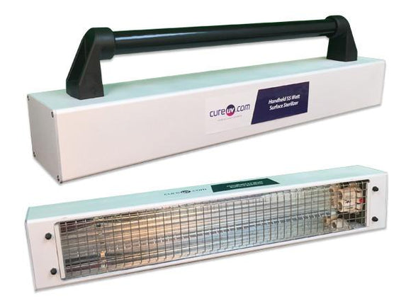 GermAwayUV - GermAwayUV Xtreme 55 Watt Handheld UVC Surface Sterilizer