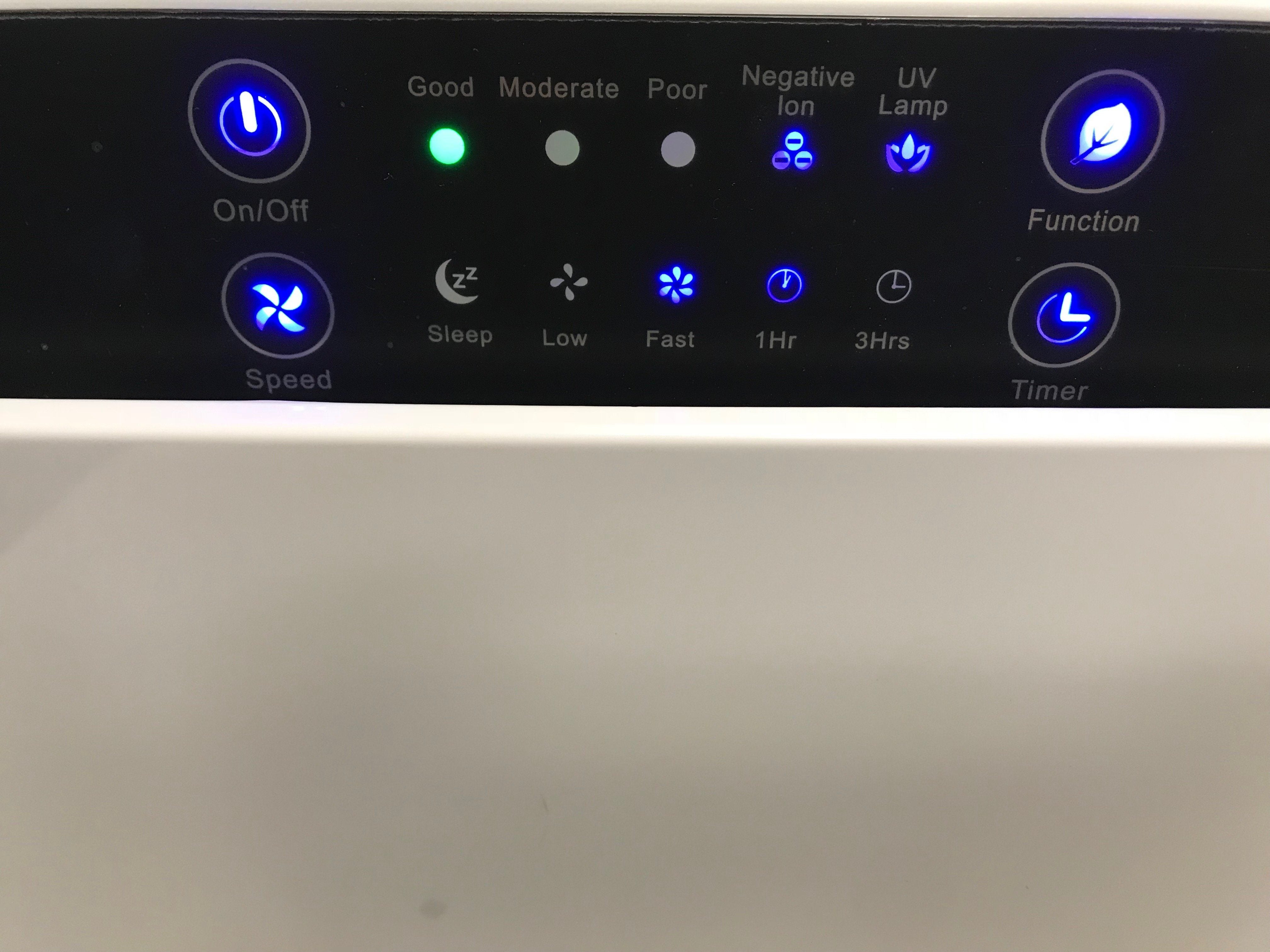 Germ away air deals purifier