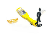 18 Watt Handheld UVC Surface Sanitizer Including Amber UV Glasses